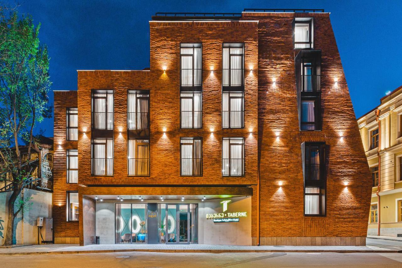 Taberne Boutique Hotel Tbilisi Luaran gambar